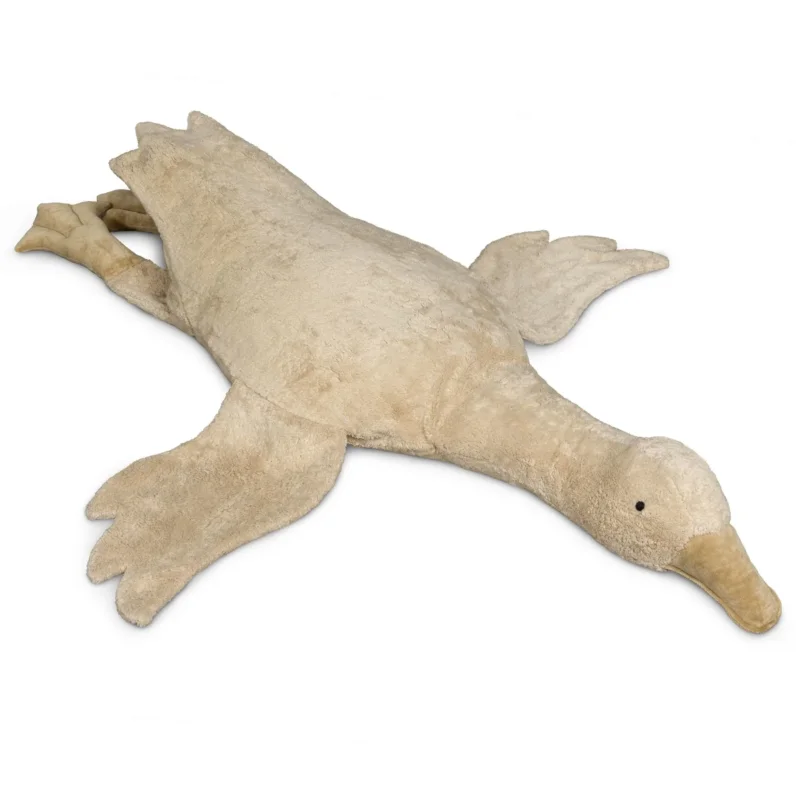 XXL Kuscheltier & Wärmekissen XXL Gans Leinen (120 cm) von Senger_01