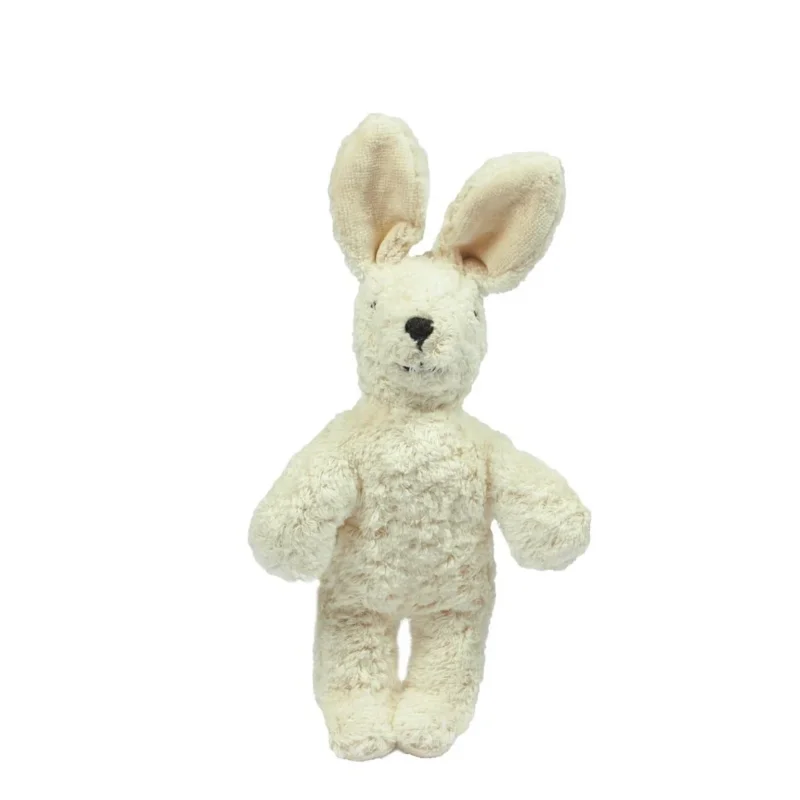Kuscheltier weisser Baby Hase von Senger Naturwelt
