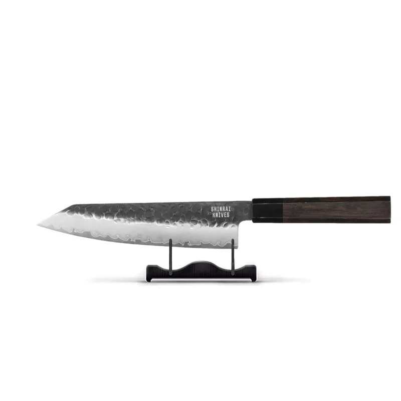 Shinrai Knives - Blackout Edition Damascus Kiritsuke 20 cm Shinrai Knives