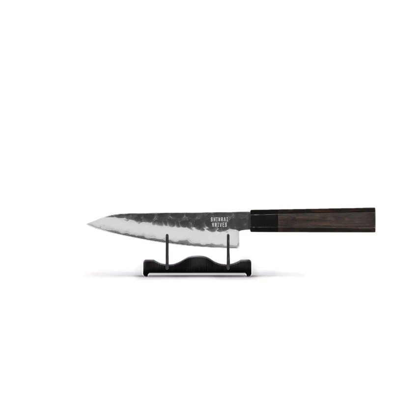Shinrai Knives - Blackout Edition Damascus Officemes 13 cm Shinrai Knives