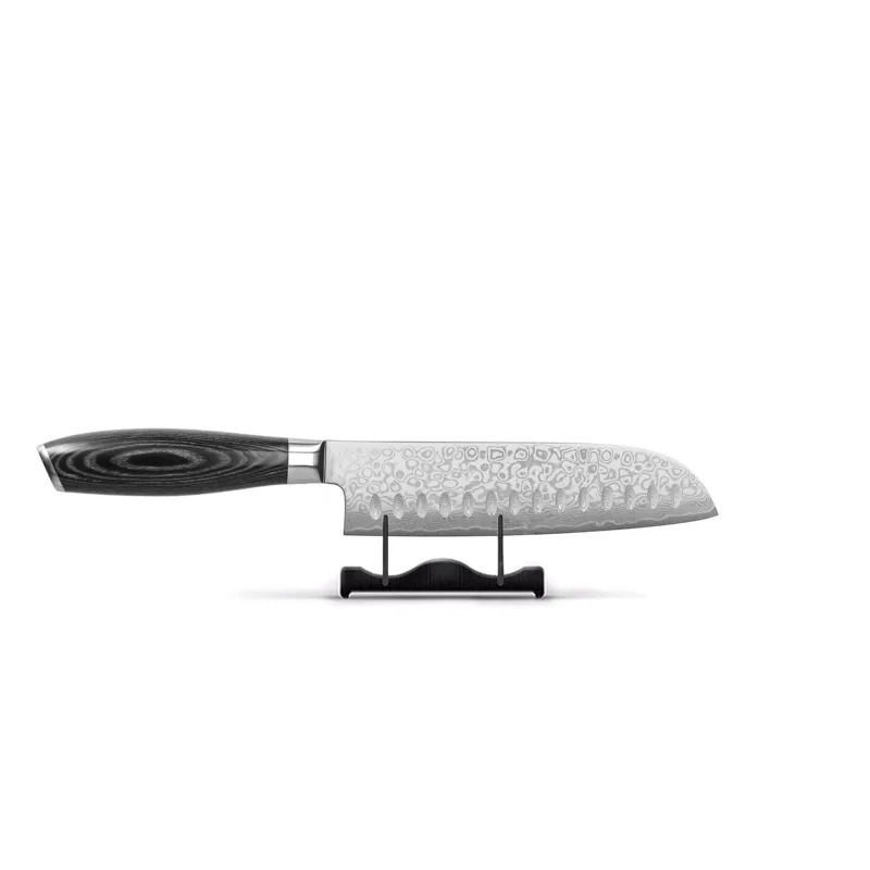 Shinrai Knives - Damast Pakka Wood 6-delige Messenset Messenset Shinrai Knives