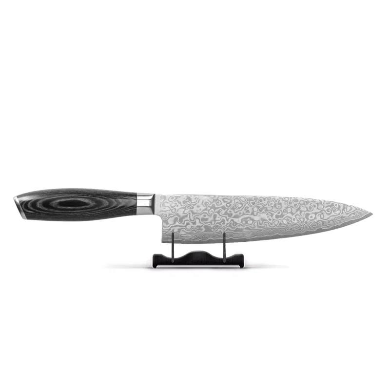 Shinrai Knives - Damast Pakka Wood Koksmes 20 cm Koksmes Shinrai Knives