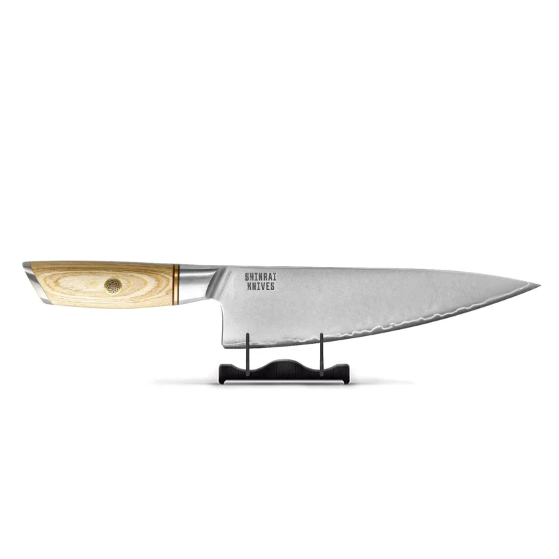 Shinrai Knives - Hikari Damascus Koksmes 20 cm Koksmes Shinrai Knives