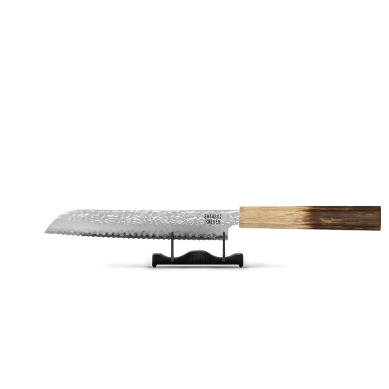 Shinrai Knives - Jōnetsu Damascus Broodmes 20 cm Broodmes Shinrai Knives