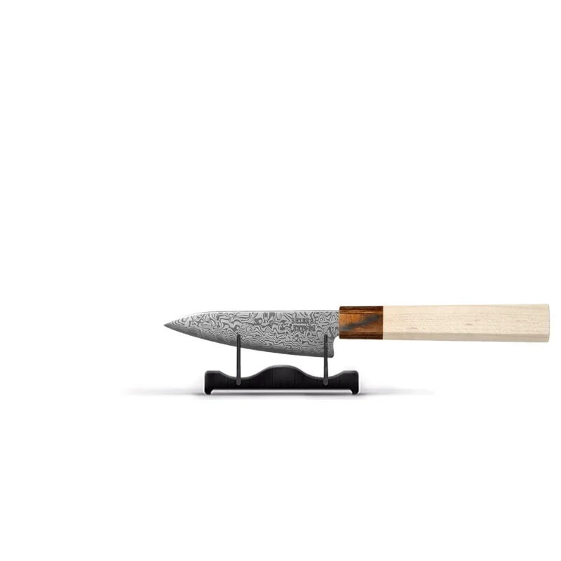Shinrai Knives - Kōyō Damascus Schilmes 8 cm Schilmes Shinrai Knives