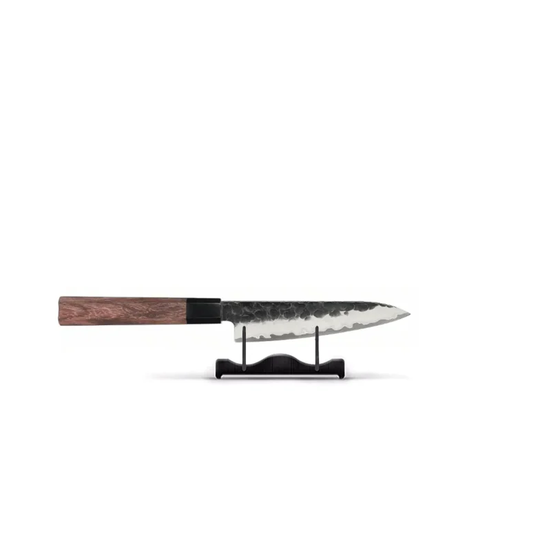 Shinrai Knives - Kurayami 2-delige Damascus Messenset - Nakiri + Schilmes Messenset Shinrai Knives