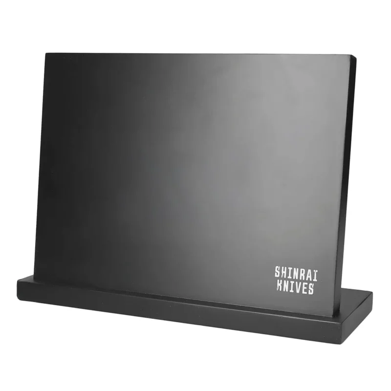 Shinrai Knives - Magnetisch Messenblok Enkelzijdig - Zwart Magnetisch messenblok Shinrai Knives