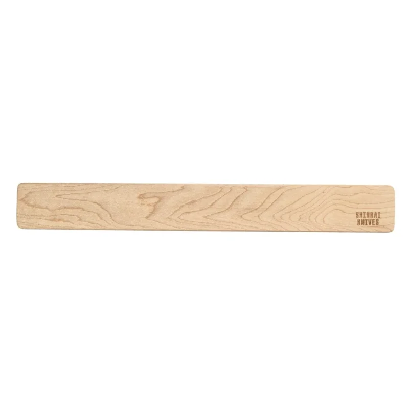 Shinrai Knives - Messenmagneet Muurstrip 40 cm - Esdoornhout Magneetstrip messen Shinrai Knives