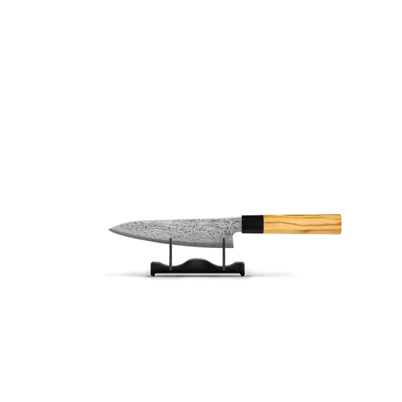 Shinrai Knives - Takumi Kaza 2-delige Damascus Messenset - Santoku + Schilmes Messenset Shinrai Knives