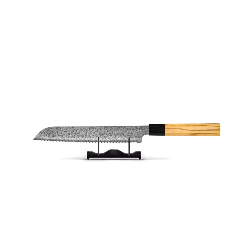 Shinrai Knives - Takumi Kaza 3-delige Damascus Messenset - Koksmes + Broodmes + Schilmes Messenset Shinrai Knives