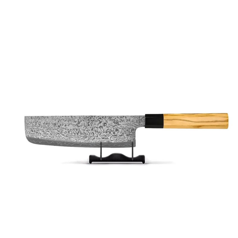Shinrai Knives - Takumi Kaza Damascus Nakirimes 18 cm Nakirimes Shinrai Knives