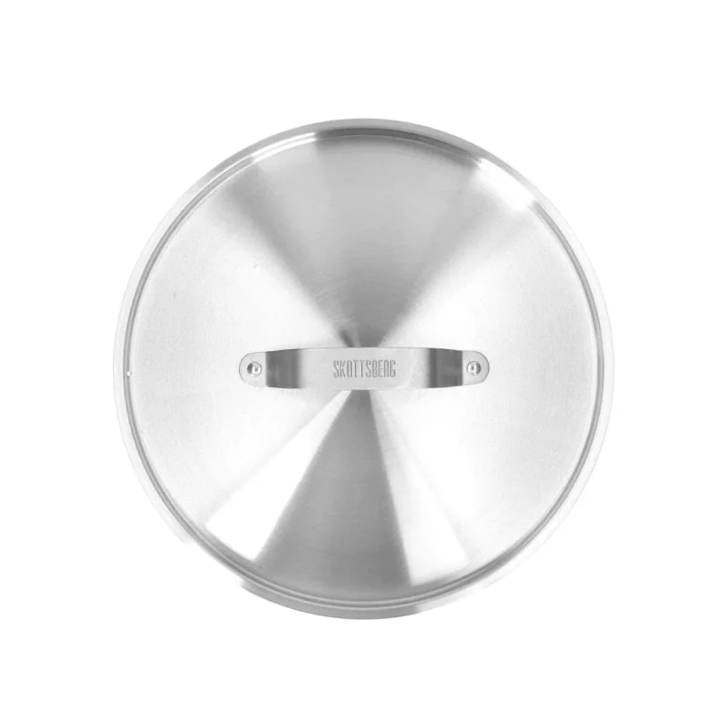 Skottsberg - Stainless Steel Deksel 28 cm Skottsberg