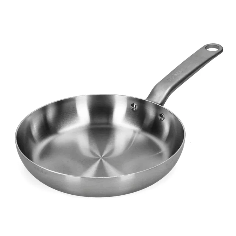 Skottsberg - Stainless Steel Koekenpan 24 cm Koekenpan Skottsberg