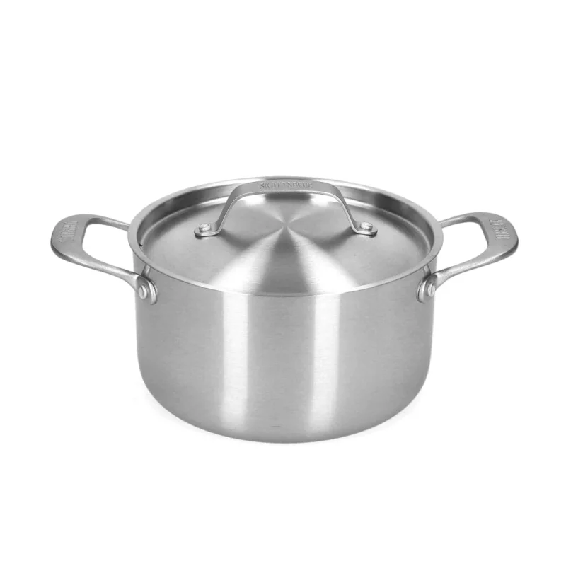 Skottsberg - Stainless Steel Kookpan 20 cm met deksel Kookpan Skottsberg
