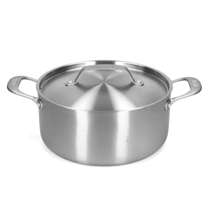 Skottsberg - Stainless Steel Kookpan 24 cm met deksel Kookpan Skottsberg