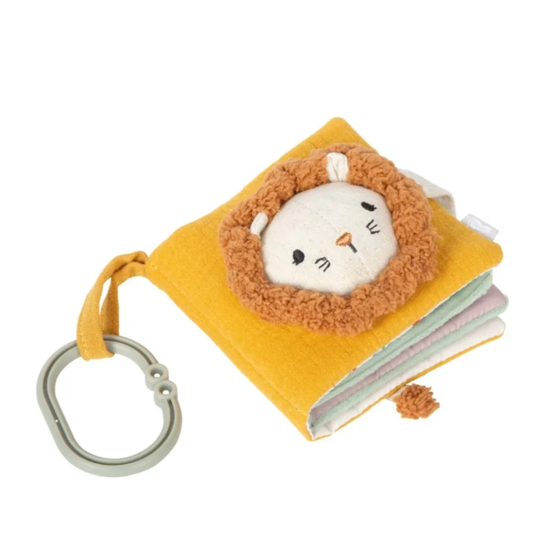 Fühlbuch aus Stoff von small foot_Little Lion_01
