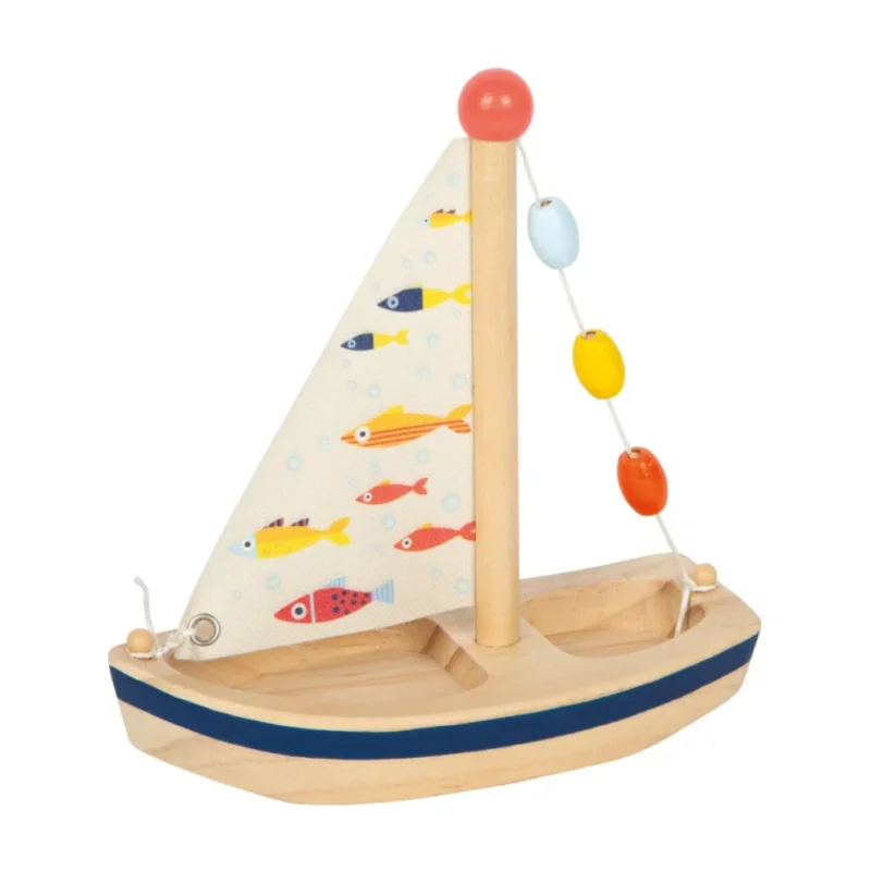 Wasserspielzeug Segelboot Großer Ozean von small foot_01