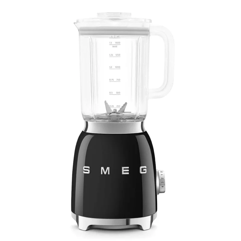Smeg - Blender | Zwart | Jaren 50 | Tafel blender Blender Smeg