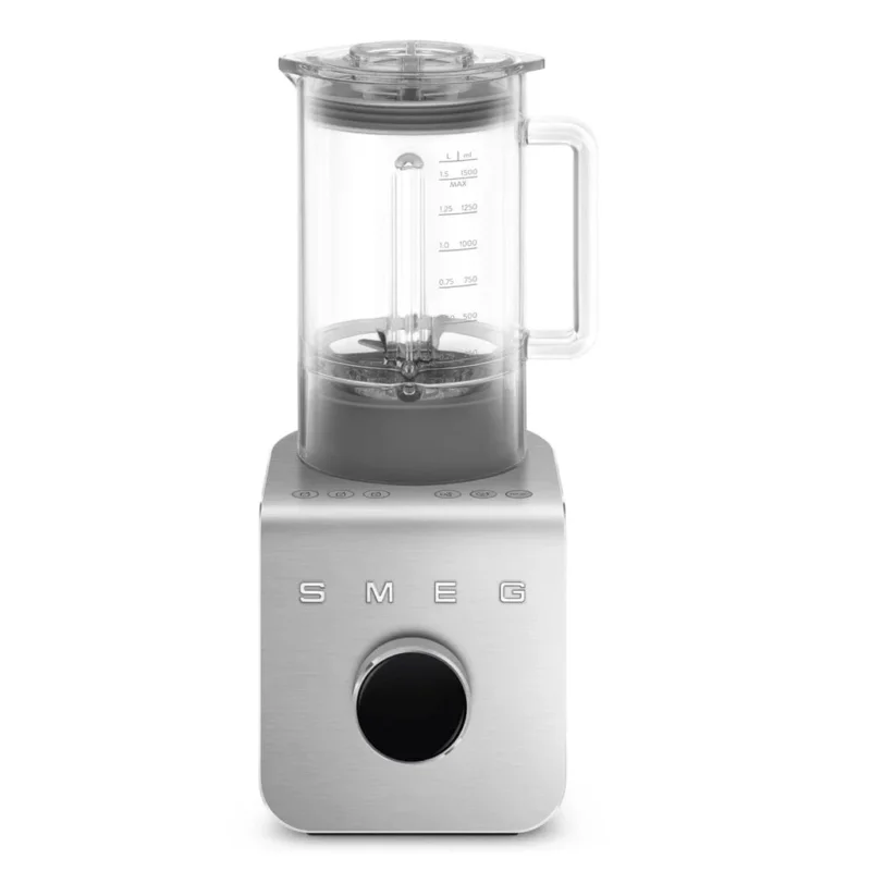 Smeg - Blenders | Mat zwart | Contemporary | High performance blender Blender Smeg
