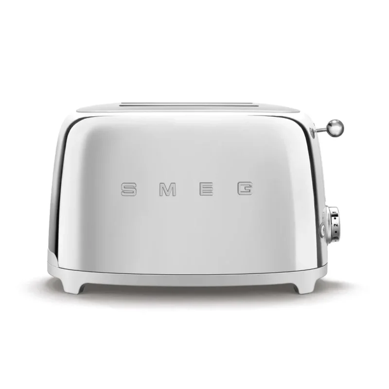 Smeg - Broodroosters | Steel | Jaren 50 | Toaster 2x2 Broodrooster Smeg
