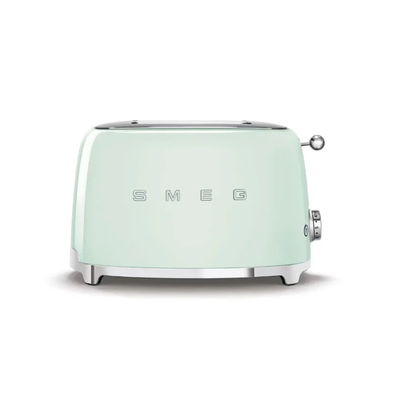 Smeg - Broodroosters | Watergroen | Jaren 50 | Toaster 2x2 Broodrooster Smeg