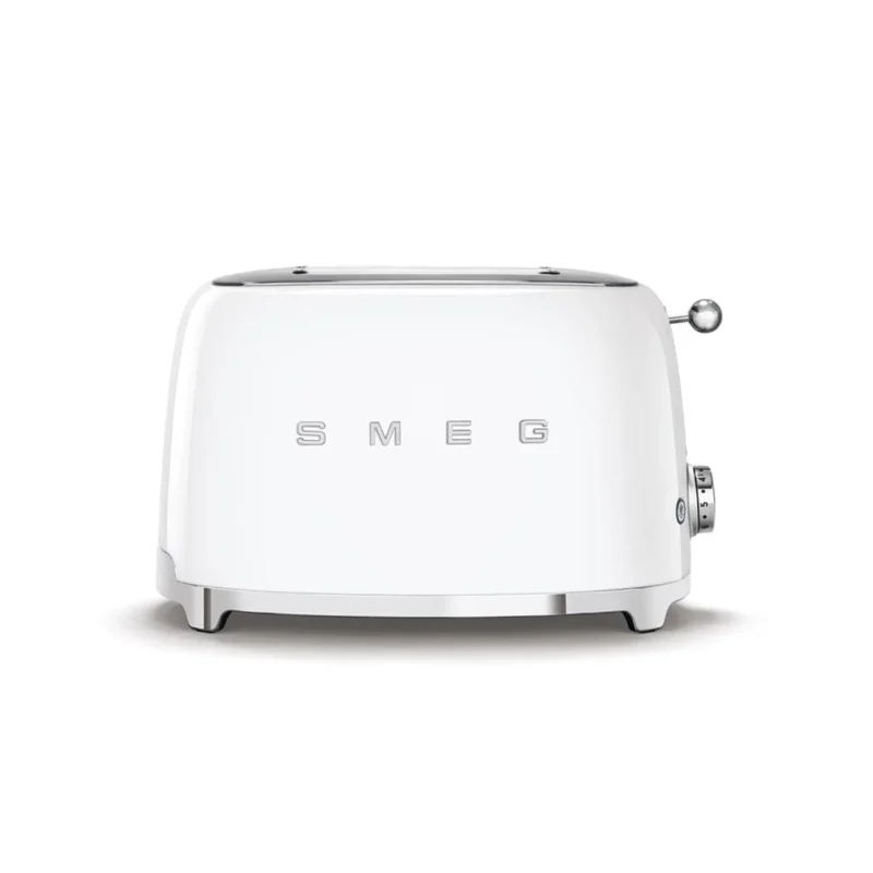 Smeg - Broodroosters | Wit | Jaren 50 | Toaster 2x2 Broodrooster Smeg