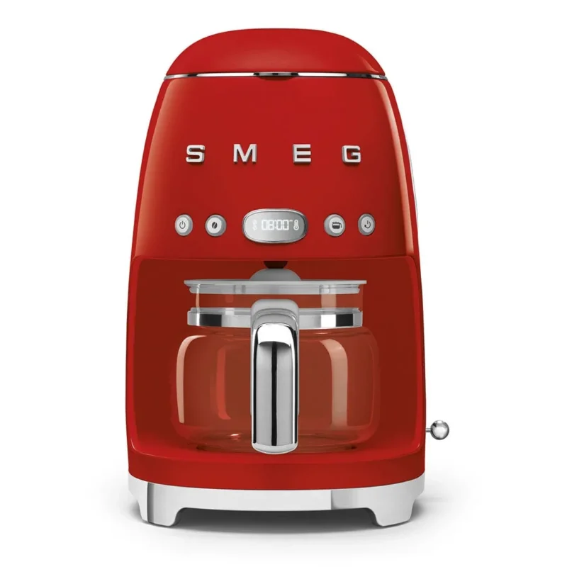 Smeg - Filterkoffiemachine | Rood | Jaren 50 | Filterkoffiemachine Filterkoffiemachine Smeg