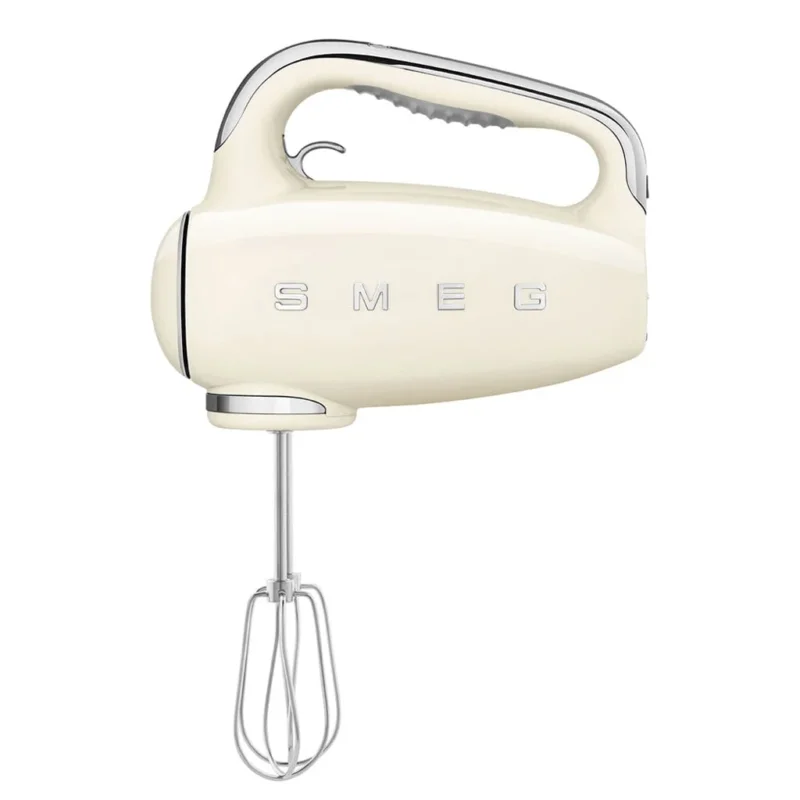 Smeg - Handmixer | Crème | Jaren 50 | Elektrische handmixer Handmixer Smeg