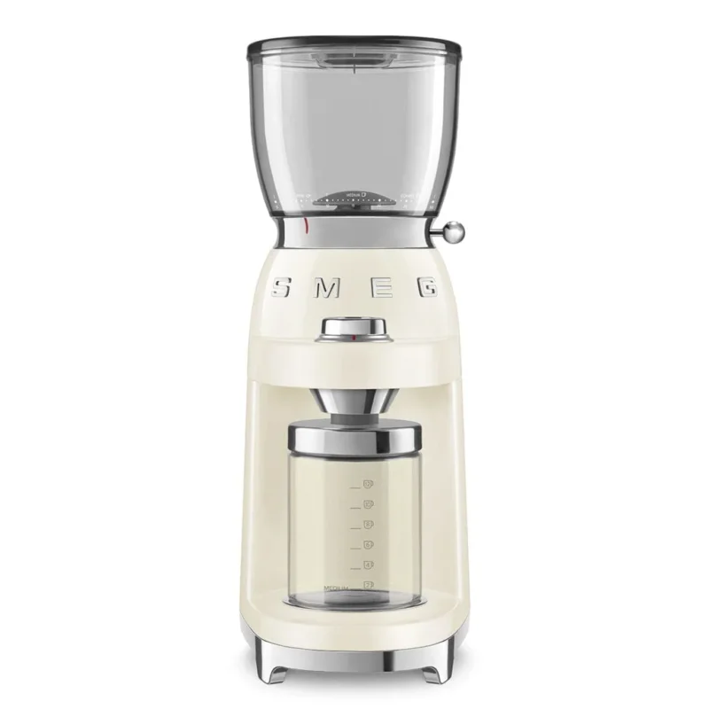 Smeg - Koffiemaler | Crème | Jaren 50 | Koffiemolen Koffiemolen Smeg