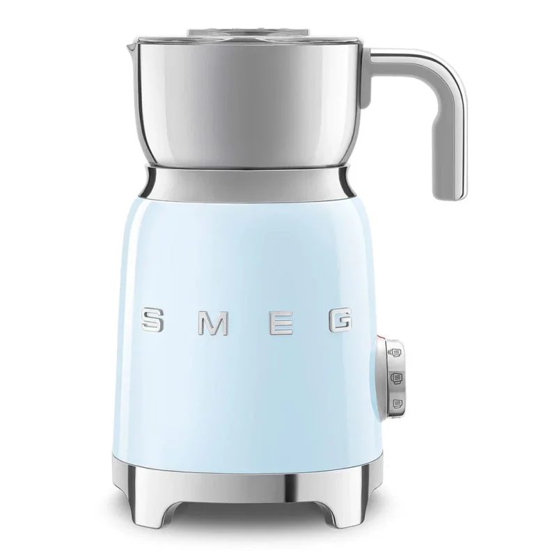 Smeg - Melkopschuimer | Pastelblauw | Jaren 50 | Inductie melkopschuimer Melkopschuimer Smeg