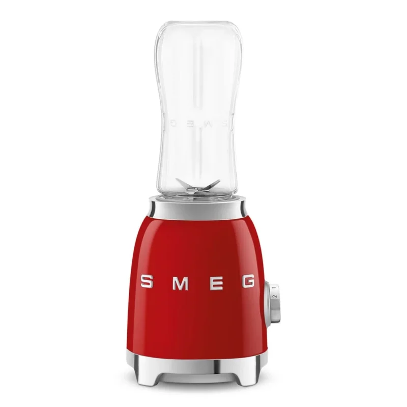 Smeg - Mini Blender | Rood | Jaren 50 | Table Blender PERSONAL BLENDER Blender Smeg
