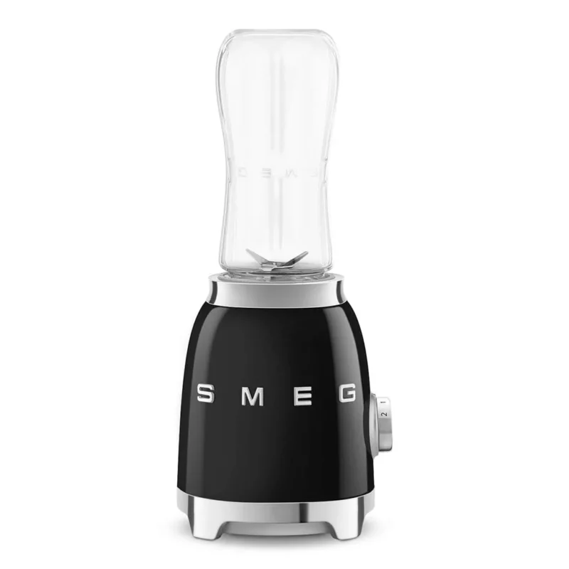 Smeg - Mini Blender | Zwart | Jaren 50 | Table Blender PERSONAL BLENDER Blender Smeg