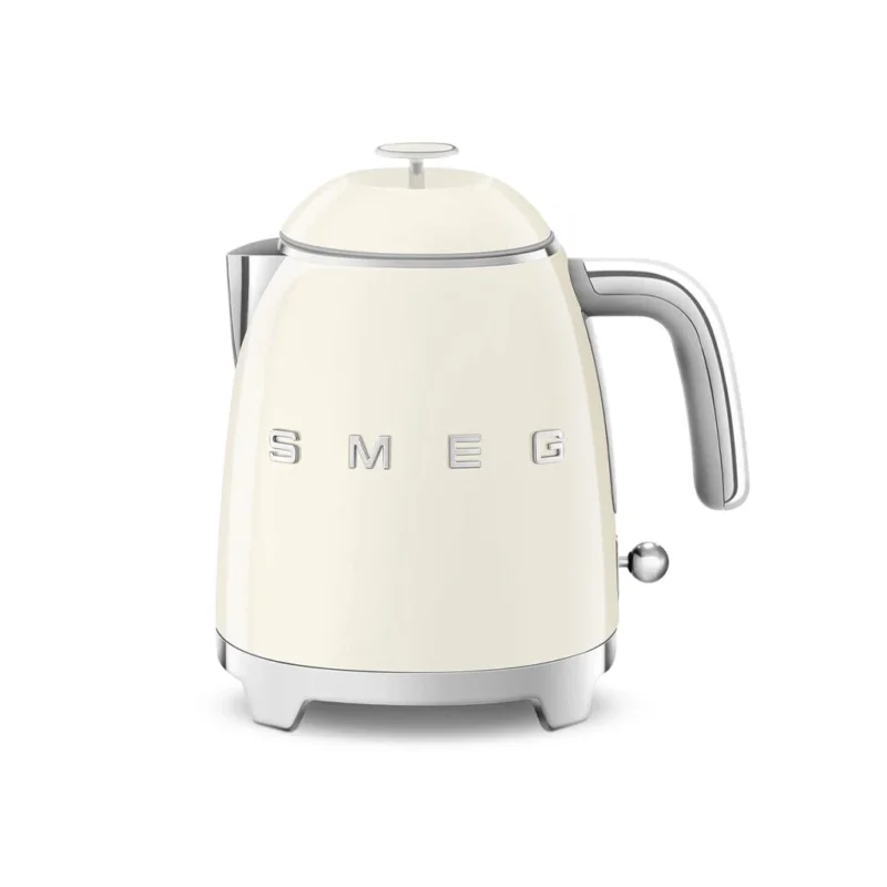 Smeg - Mini Waterkoker | Crème | Jaren 50 | Kettle Standard Waterkoker Smeg
