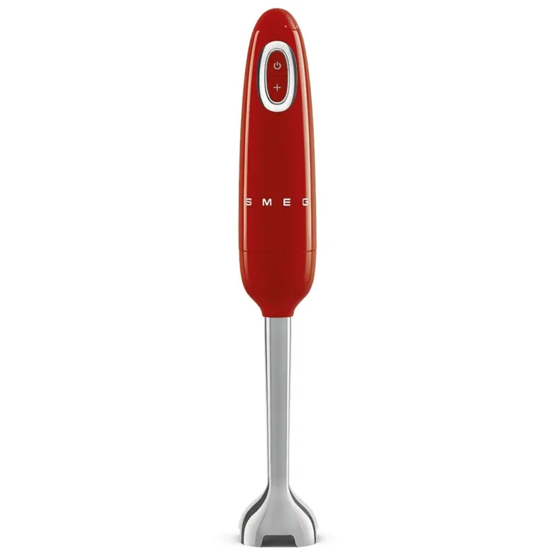 Smeg - Staafmixer | Rood | Jaren 50 | Staafmixer excl accessoires Staafmixer Smeg