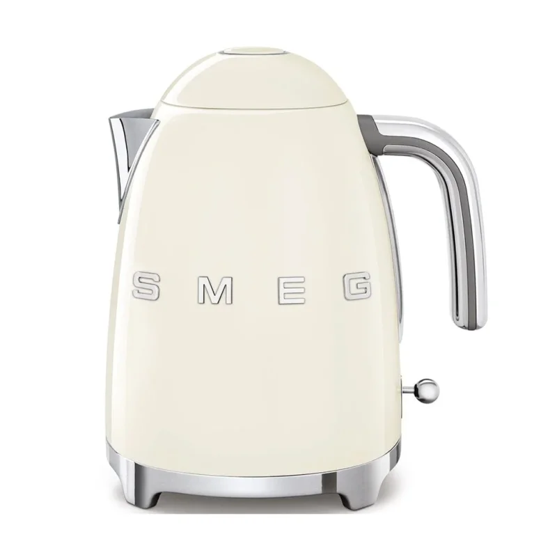 Smeg - Waterkoker | Crème | Jaren 50 | Kettle Standard Waterkoker Smeg