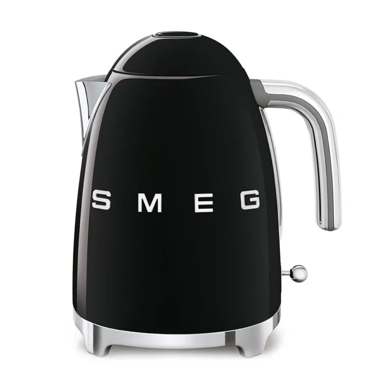 Smeg - Waterkoker | Zwart | Jaren 50 | Kettle Standard Waterkoker Smeg