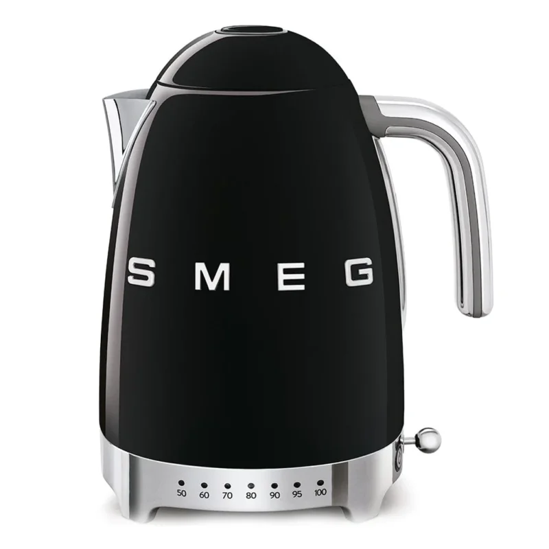 Smeg - Waterkoker | Zwart | Jaren 50 | Variabele waterkokers Waterkoker Smeg