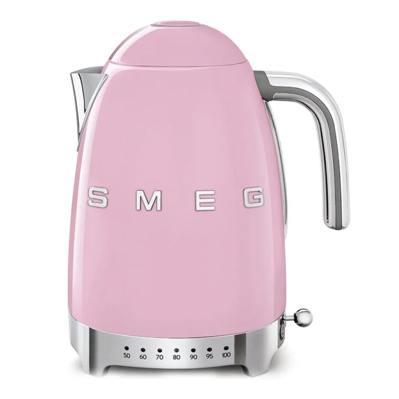 Smeg - Waterkokers | Roze | Jaren 50 | Variabele waterkokers Smeg