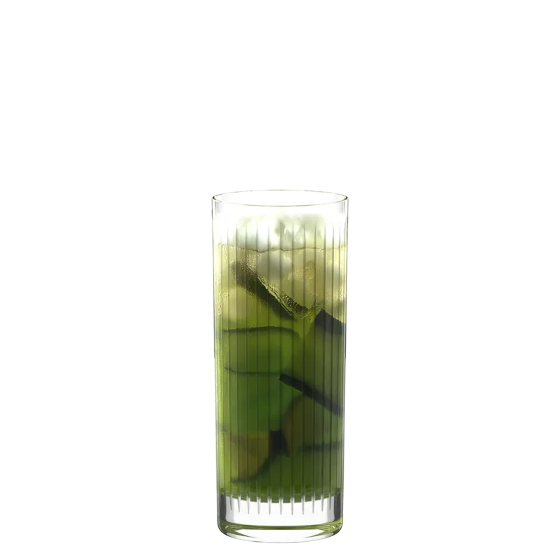 Stölzle Lausitz New York Bar Soho Longdrinkbecher 6er-Set – gefüllt