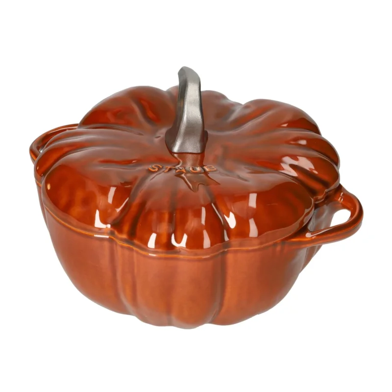 Staub - Braadpan Pompoen - Kaneel - 24 cm Braadpan Staub