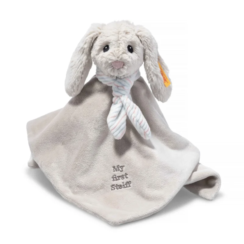 Hase Hoppie Schmusetuch von Steiff_My first Steiff