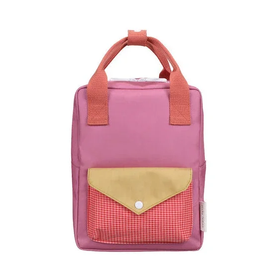 Kinderrucksack Small envelope rosebay pink von Sticky Lemon_Lemon Tree Kollektion_01