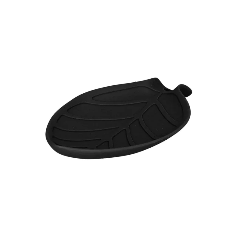 Tools2Cook - Siliconen Lepel Legger Black Pepper Lepelhouder Tools2Cook