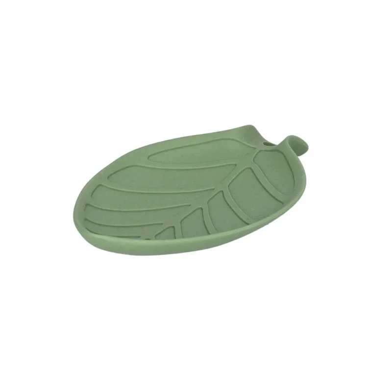 Tools2Cook - Siliconen Lepel Legger Sage Green Lepelhouder Tools2Cook