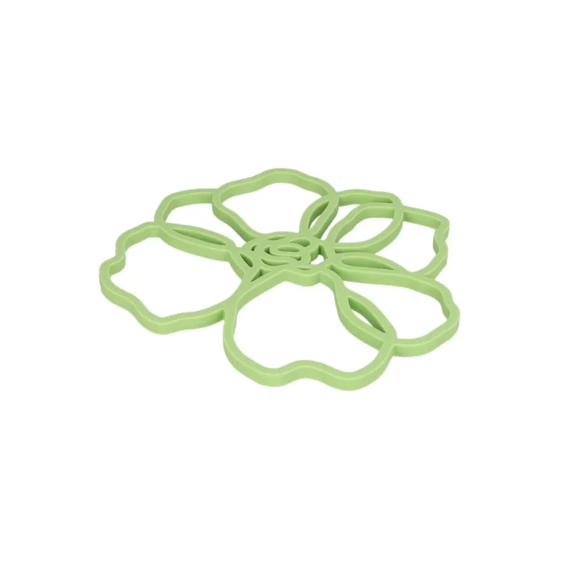 Tools2Cook - Siliconen Onderzetter Anemone Green Onderzetter Tools2Cook