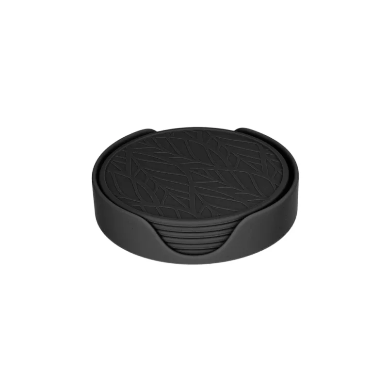 Tools2Cook - Siliconen Onderzetterset (7 stuks) Black Pepper Onderzetter Tools2Cook