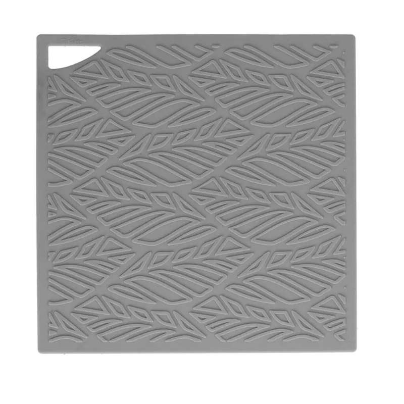 Tools2Cook - Siliconen Pannenlap Nutmeg Grey Pannenlappen Tools2Cook