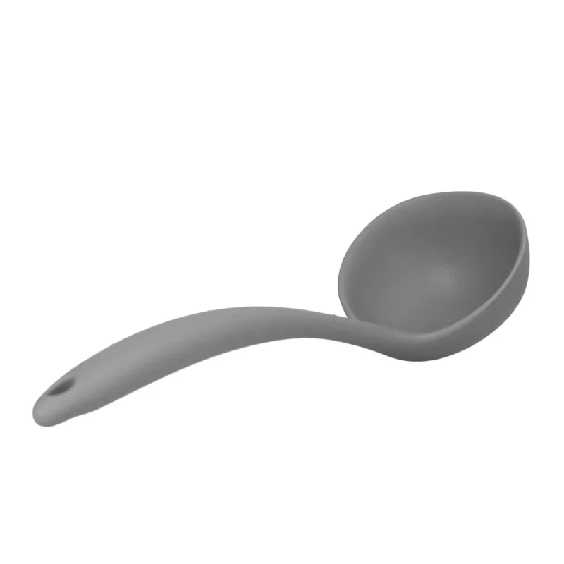 Tools2Cook - Siliconen Soep Lepel Nutmeg Grey Soeplepel Tools2Cook