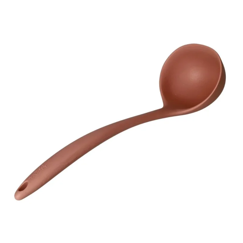 Tools2Cook - Siliconen Soep Lepel Raspberry Pink Soeplepel Tools2Cook