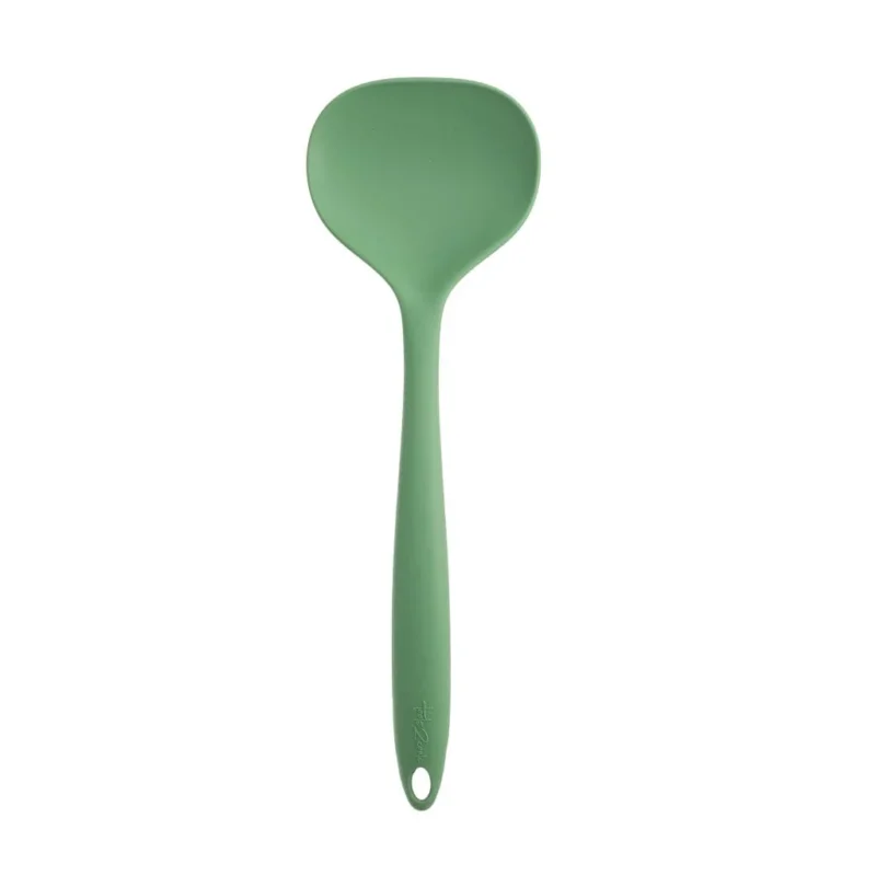 Tools2Cook - Siliconen Wok-/opscheplepel Sage Green Opscheplepel Tools2Cook